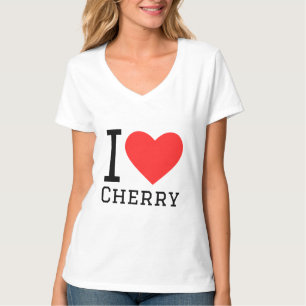 T-shirt J'aime la cerise