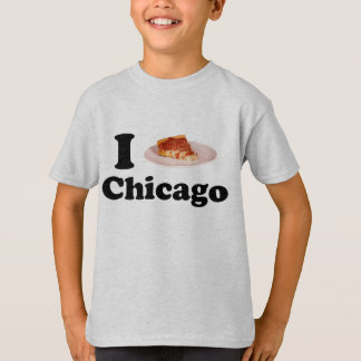 T-shirt J'aime la chemise de Chicago