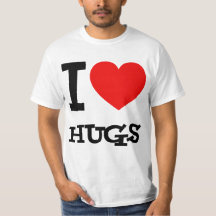 J'aime la chemise d'étreintes
