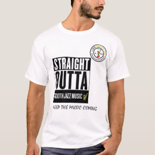 T-shirt J'aime la chemise lisse 85 du club de fan de jazz