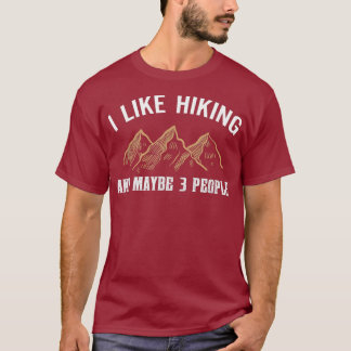 T-shirt J'Aime La Chemise Randonnée - J'Aime Le Randonnée