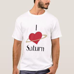 T-shirt J'aime la chemise saturn