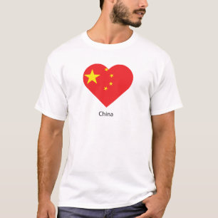 T-shirt J'aime la Chine