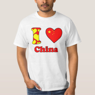 T-shirt J'aime la Chine