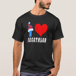 T-shirt J'aime la conception de décathlon