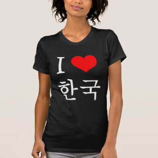 T-shirt J'aime la Corée
