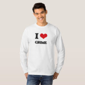 T-shirt J'aime la CRASSE (Devant entier)