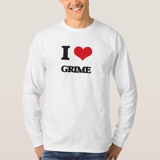 T-shirt J'aime la CRASSE (Devant)