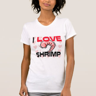 T-shirt J'aime la crevette