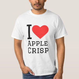 T-shirt J'aime la croustille aux pommes