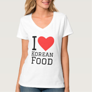 T-shirt J'aime la cuisine coréenne