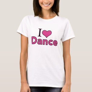T-shirt J'aime la danse