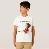 T-shirt J'aime la danse d'Irlandais (Devant entier)