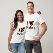 T-shirt J'aime la dialyse (PAS) (Unisexe)