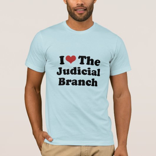 T-shirt J'AIME LA DIRECTION JUDICIAIRE - .png (Devant)