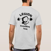 T-shirt j'aime la douleur (Dos)