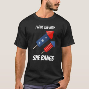 T-shirt J'Aime La Façon Dont Elle Envie De Correspondre Co