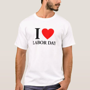 T-shirt J'aime la fête du travail