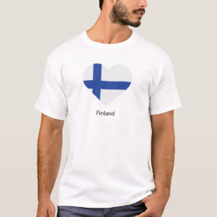 T-shirt J'aime la Finlande