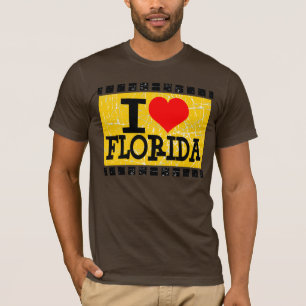 T-shirt J'aime la Floride
