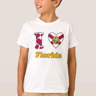 T-shirt J'aime la Floride