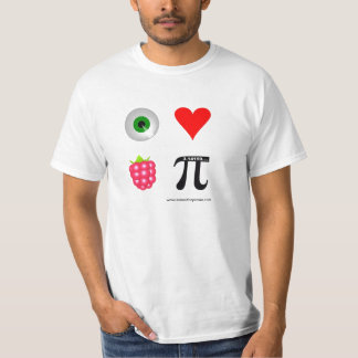 T-shirt J'aime la framboise par SimonThePiMan