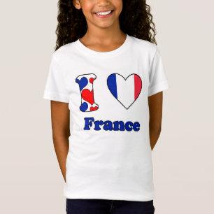 T-Shirt J'aime la France