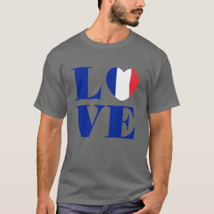 T-shirt J'aime la France