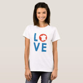 T-shirt J'aime la France (Devant entier)