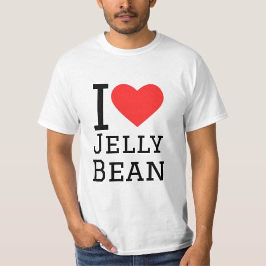 T-shirt J'aime la gelée (Devant)