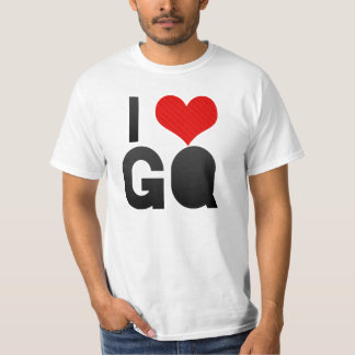 T-shirt J'aime la GQ