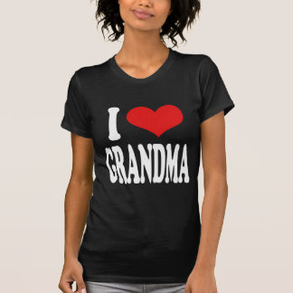 T-shirt J'aime la grand-maman