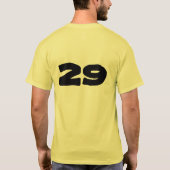 T-SHIRT J'AIME LA GRANDE ET LA GRAISSE. (Dos)