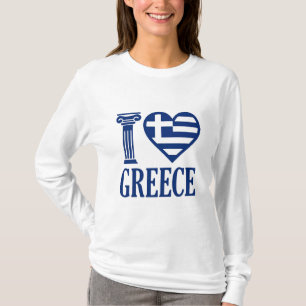 T-shirt J'aime la Grèce