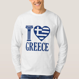 T-shirt J'aime la Grèce