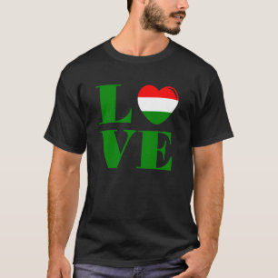 T-shirt J'aime la Hongrie