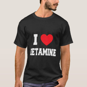 T-shirt J'aime la kétamine