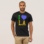 T-shirt J'aime la LA (Devant entier)