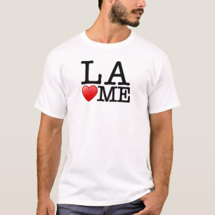 T-shirt J'aime la LA, Los Angeles m'aime