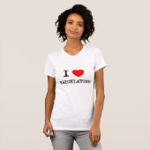 T-shirt J'aime la maçonnerie (Devant entier)