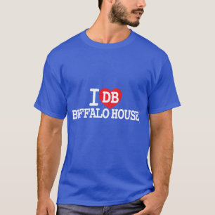 T-shirt J'aime la MAISON de BUFFLE de DB