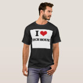 T-shirt J'aime la MAISON de TECH (Devant entier)