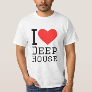 T-shirt J'aime la maison profonde