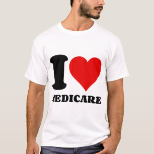 T-SHIRT J'AIME LA MÉDECINE