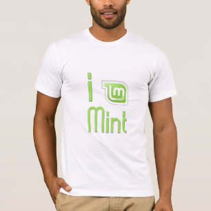 T-shirt J'aime la menthe