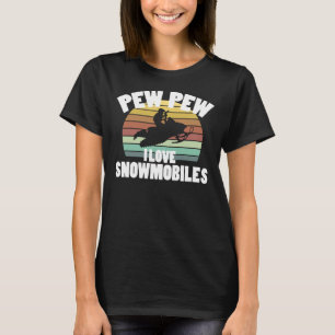 T-shirt J'aime la motoneige