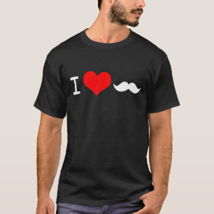 T-shirt J'aime la moustache