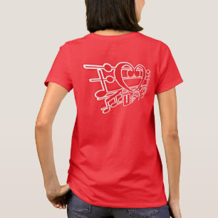 T-SHIRT J'AIME LA MUSIQUE