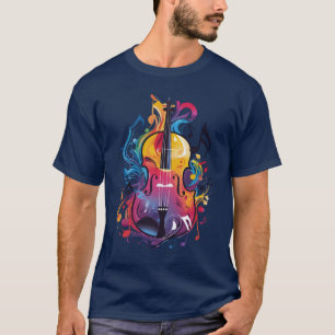 T-shirt J'aime la musique3