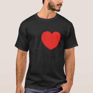 T-shirt J'aime la musique classique